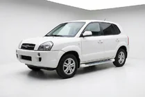 Hyundai Tucson JM 2004- Seitenschweller Allmond White (2 Stk., Aluminium) Foto 1