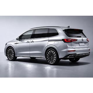Integrierte Dachreling schwarz OEM (Aluminium, Klebemontage) Volkswagen Viloran 2020– Foto 1