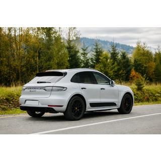 Integrierte Dachreling schwarz OEM (Aluminium, Klebemontage) Porsche Macan 2014-2024 Foto 1