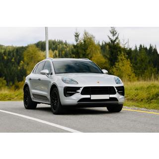 Integrierte Dachreling schwarz OEM (Aluminium, Klebemontage) Porsche Macan 2014-2024 Foto 2