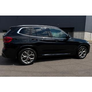 Integrierte Dachreling Chrom OEM (Aluminium, Montage mit Kleber) BMW X3 G01 2018- Foto 2