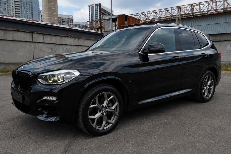 BMW X3 G01 2018- Integrierte Dachreling Chrom OEM (Aluminium, Montage mit Kleber) Image