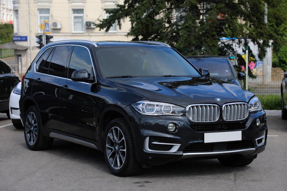 BMW X5 F15 2013-2018 Integrierte OEM Dachreling chrom (Aluminium) Image