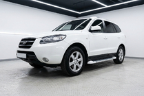 Hyundai Santa Fe 2 2006-2012 Seitenschweller Allmond White (2 Stk., Aluminium) Foto 1