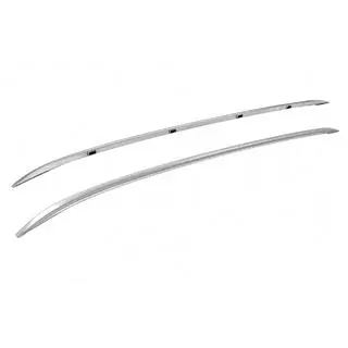 Integrierte OEM Dachreling grau (Aluminium)