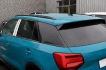 Audi Q2 2016- Integrierte Dachreling schwarz OEM (Aluminium, Klebemontage) Foto 1