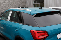 Audi Q2 2016- Integrierte Dachreling grau OEM (Aluminium, Montage mit Kleber) Foto 1