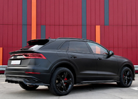 Audi Q8 2018- Integrierte Dachreling schwarz OEM (Aluminium, Klebemontage) Foto 1