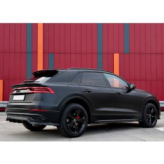 Integrierte Dachreling schwarz OEM (Aluminium, Klebemontage) Audi Q8 2018- Foto 1