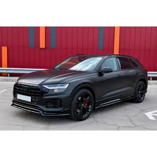 Integrierte Dachreling schwarz OEM (Aluminium, Klebemontage) Audi Q8 2018- Foto 2