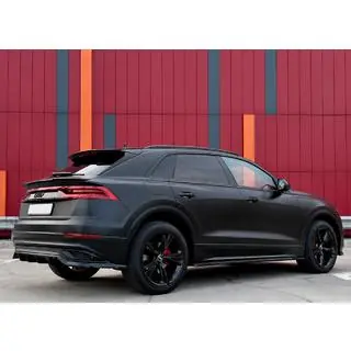 Integrierte Dachreling schwarz OEM (Aluminium, Klebemontage) Audi Q5 2017-2025 Foto 1