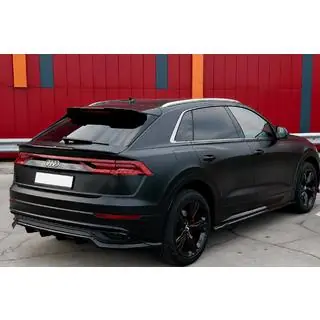 Integrierte Dachreling grau OEM (Aluminium, Montage mit Kleber) Audi Q5 2017-2025 Foto 1