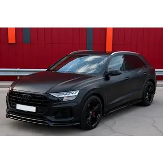 Integrierte Dachreling grau OEM (Aluminium, Montage mit Kleber) Audi Q5 2017-2025 Foto 2
