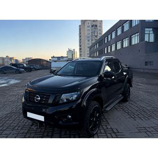 OEM Dachreling grau (ABS-Kunststoff, Montage zum Kleben) Nissan Navara/NP300 2016- Foto 1