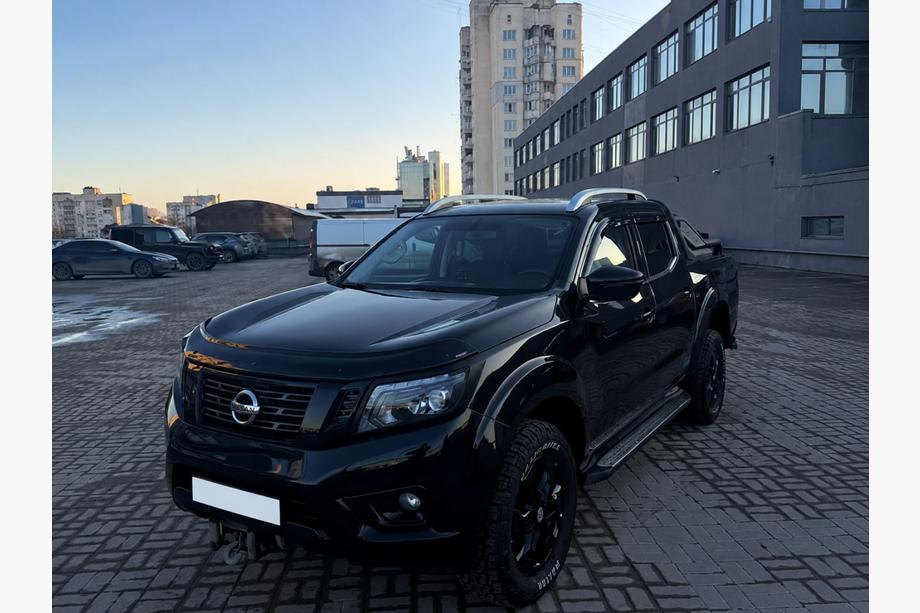 Nissan Navara/NP300 2016- OEM Dachreling grau (ABS-Kunststoff, Montage zum Kleben) Image
