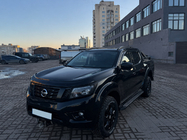 Nissan Navara/NP300 2016- OEM Dachreling schwarz (ABS-Kunststoff, Montage zum Kleben) Foto 2