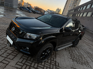 Nissan Navara/NP300 2016- OEM Dachreling schwarz (ABS-Kunststoff, Montage zum Kleben) Foto 1