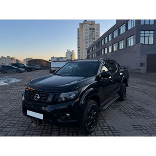OEM Dachreling schwarz (ABS-Kunststoff, Montage zum Kleben) Nissan Navara/NP300 2016- Foto 2