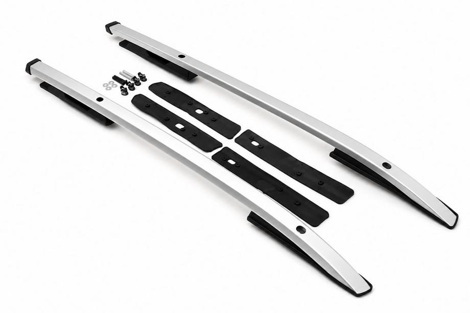 Mitsubishi L200 2015-2024 Dachreling grau OEM (Aluminium) Image