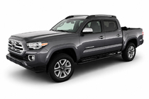 Toyota Tacoma 2015–2023 OEM Dachreling schwarz (Aluminium) Foto 3