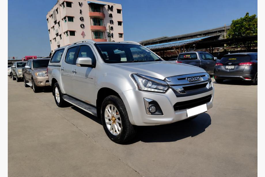 Isuzu D-Max 2011-2019 OEM Dachreling, grau (ABS-Kunststoff, Klebemontage) Foto 1
