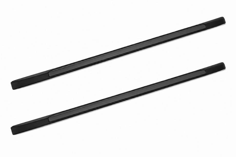 Toyota Hilux 2015- Schwarze OEM-Dachreling (ABS-Kunststoff, Klebemontage) Image