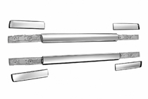 Isuzu D-Max 2019- Dachreling grau OEM (Aluminium) Foto 1
