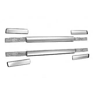 Dachreling grau OEM (Aluminium)