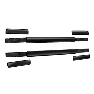 OEM Dachreling schwarz (2020-2024, Aluminium)