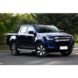 Dachreling schwarz OEM (Aluminium) Isuzu D-Max 2011-2019 Foto 1