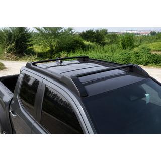 Dachreling mit Querträgern schwarz OEM (Aluminium) Toyota Tacoma 2023– Foto 1