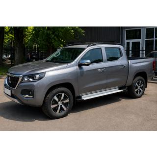 Dachreling schwarz OEM (Aluminium) Peugeot Landtrek 2020- Foto 2