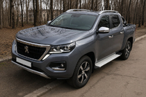Peugeot Landtrek 2020- Dachreling grau OEM (Aluminium) Foto 1
