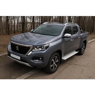 Dachreling grau OEM (Aluminium) Peugeot Landtrek 2020- Foto 1