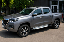 Ford Ranger 2011–2022 OEM Dachreling schwarz (Aluminium) Foto 2
