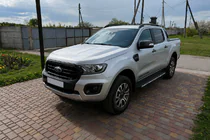 Ford Ranger 2011–2022 OEM Dachreling schwarz (ABS-Kunststoff, Montage zum Kleben) Foto 1