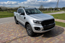 Ford Ranger 2011–2022 OEM Dachreling grau (ABS-Kunststoff, Montage zum Kleben) Foto 2