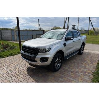 OEM Dachreling grau (ABS-Kunststoff, Montage zum Kleben) Ford Ranger 2011–2022 Foto 1