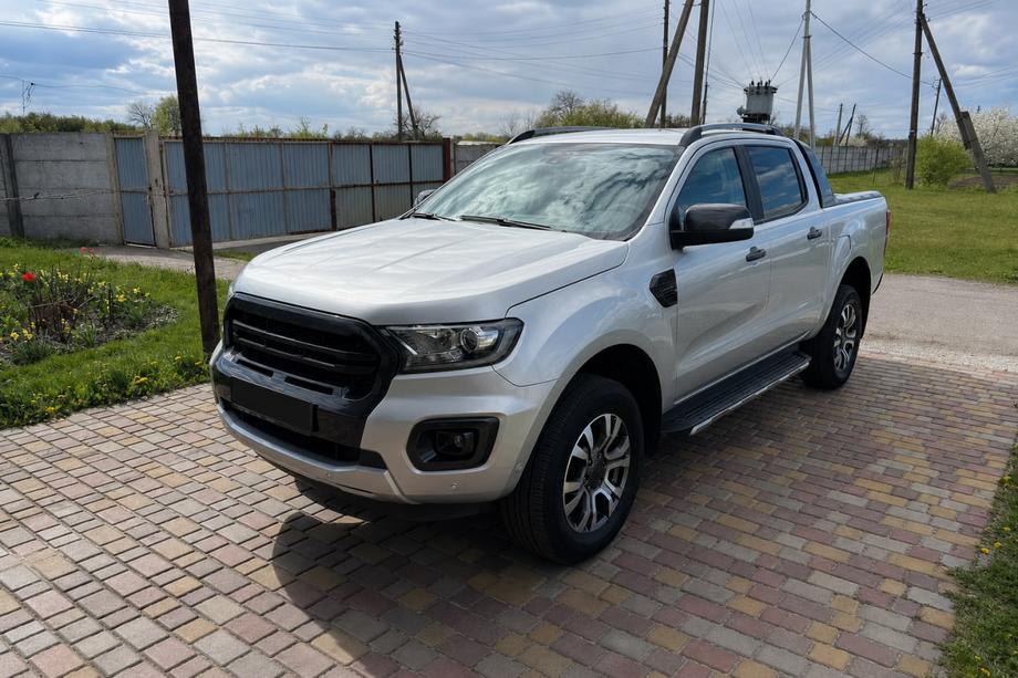 Ford Ranger 2011–2022 OEM Dachreling grau (ABS-Kunststoff, Montage zum Kleben) Image