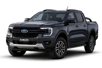 Volkswagen Amarok 2022- Schwarze OEM-Dachreling (ABS-Kunststoff, Klebemontage) Foto 1