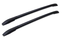 Volkswagen Amarok 2022- Schwarze OEM-Dachreling (ABS-Kunststoff, Klebemontage) Foto 2