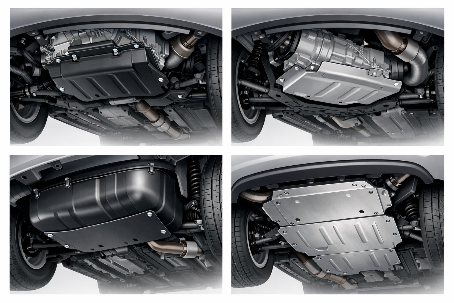 Was zuerst montieren zum Unterbodenschutz: Motor, Getriebe, Tank?