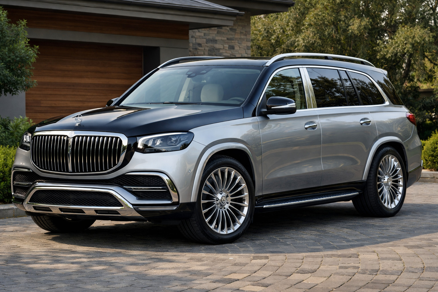 Mercedes GLS X167 auf Maybach 2025 umrüsten