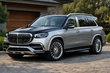 Mercedes GLS X167 auf Maybach 2025 umrüsten Foto 1