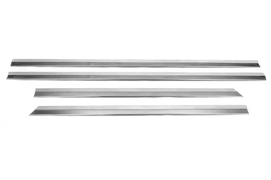 Opel Vectra C 2002-2008 B-Ware Türleisten-Abdeckungen (4 Stk., Edelstahl) Image