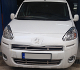 Citroen Berlingo 2008-2018 Kühlergrill einteilig 2008-2012 (Edelstahl) 2008-2012 Foto 2