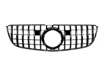 Mercedes GL/GLS class X166 2012-2019 B-Ware Frontgrill GT Panamericana Black (für GLS) Foto 1