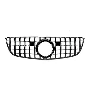B-Ware Frontgrill GT Panamericana Black (für GLS) Mercedes GL/GLS сlass X166 2012-2019 Foto 1