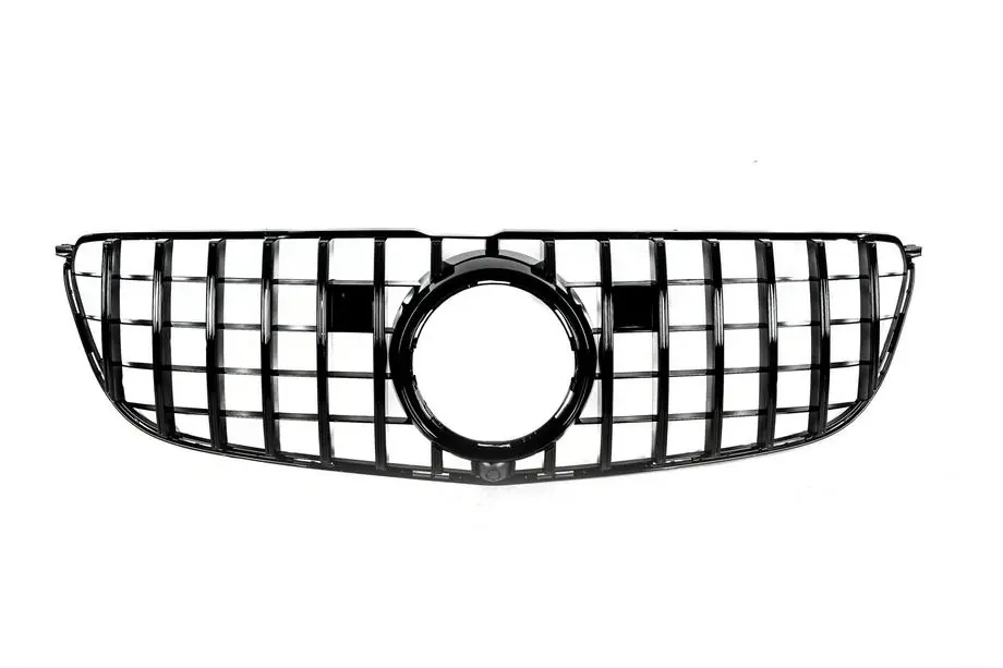 Mercedes GL/GLS class X166 2012-2019 B-Ware Frontgrill GT Panamericana Black (für GLS) Image