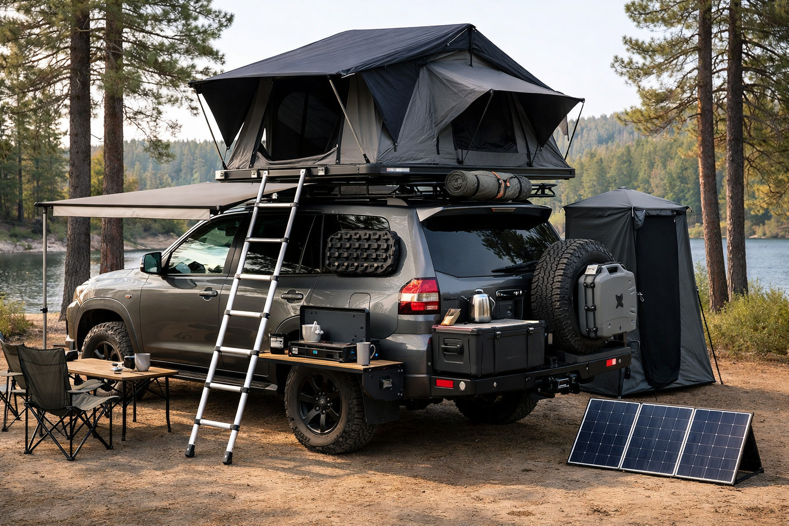 Was Sie fürs Wochenend-Camping ans Auto montieren